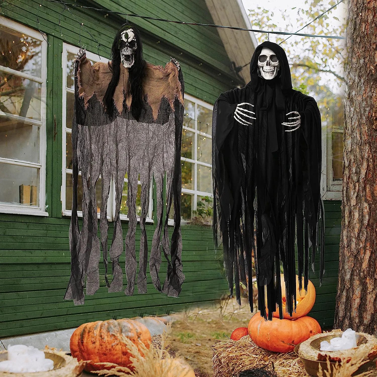 Scary Grim Reapers
