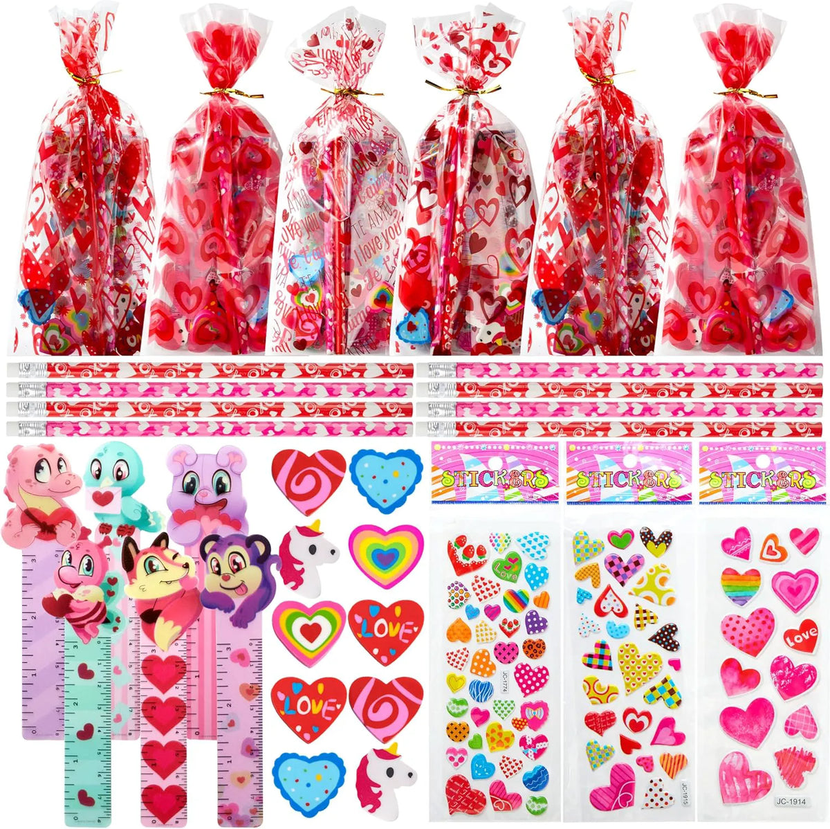 JOYIN 36-Pack Assorted Stationery Set