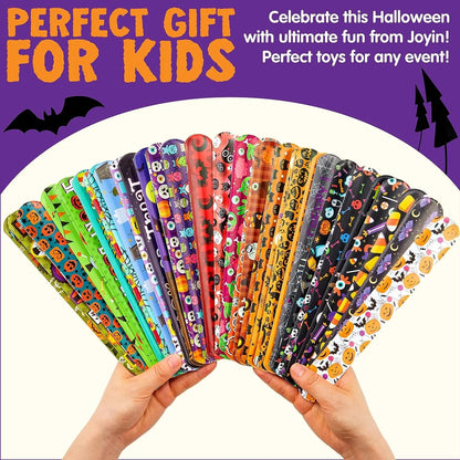 Halloween Slap Bracelets (72-Pack)