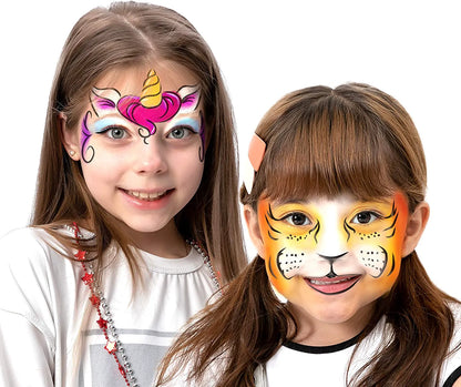 42-Piece Face and Body Paint Crayons