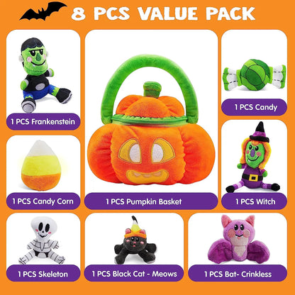 Baby's First Pumpkin Halloween Toy Set