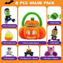Baby's First Pumpkin Halloween Toy Set