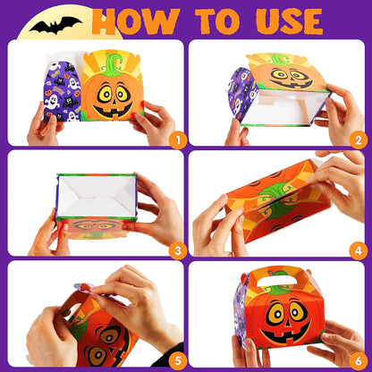 Cardboard Treat Boxes (36 Pack)