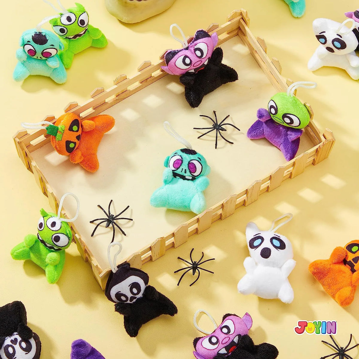 28-Piece Mini Plush Toy Set