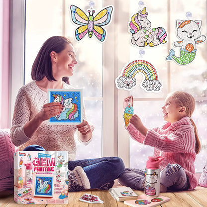 Fantasy Gem Diamond Painting Kit with Big 5D Gems