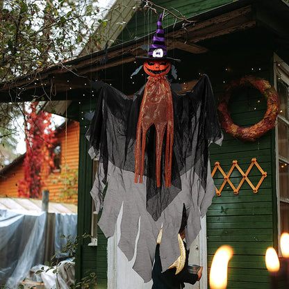 26in Creepy Ghost Decorations, Set of 3