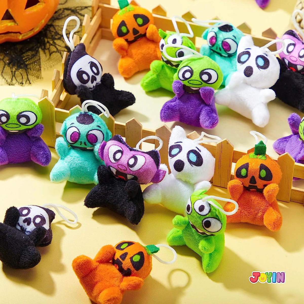 28-Piece Mini Plush Toy Set