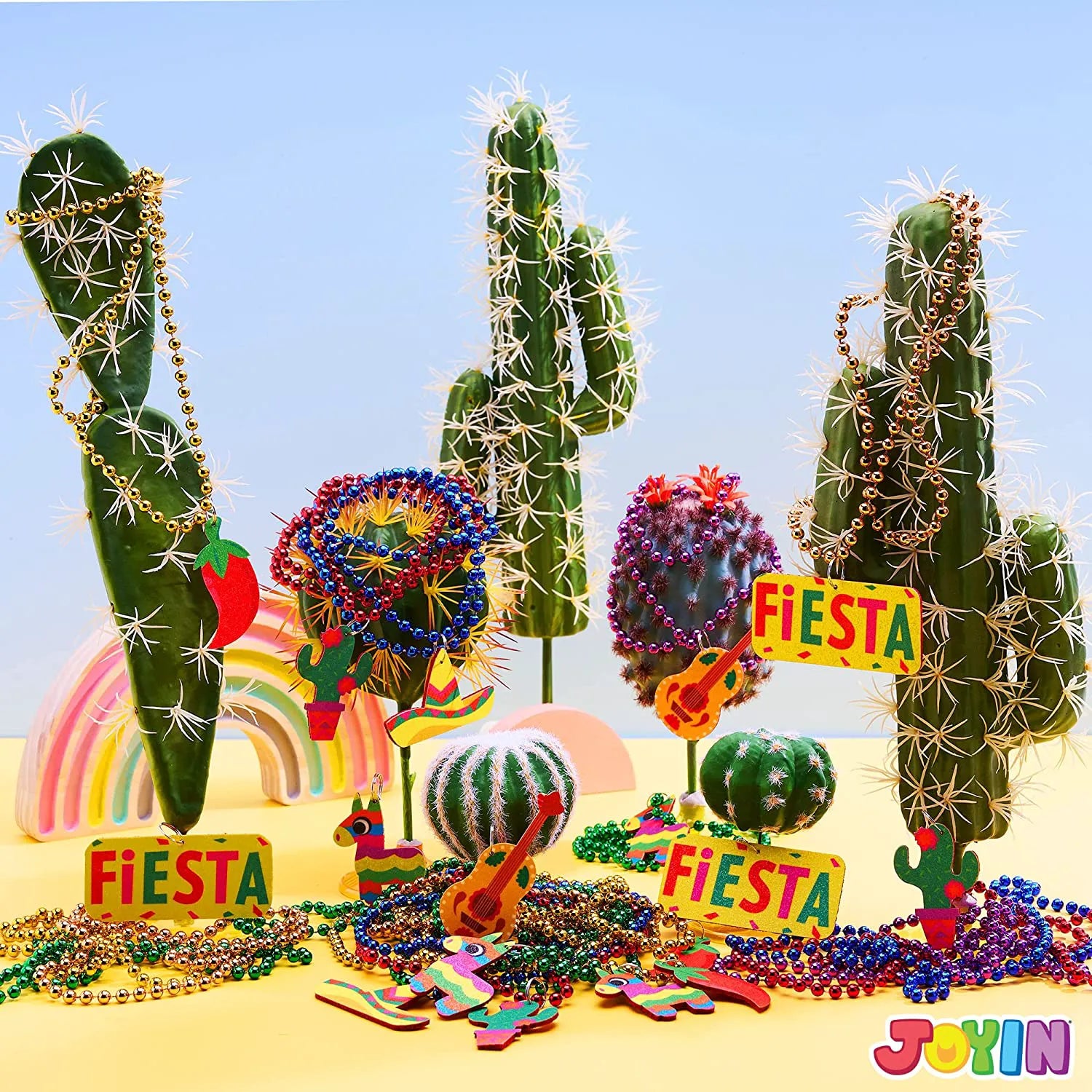 24-Pack Cinco de Mayo Beaded Necklaces