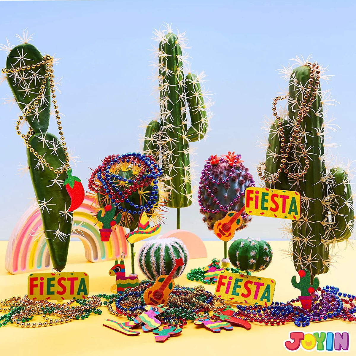 24-Pack Cinco de Mayo Beaded Necklaces