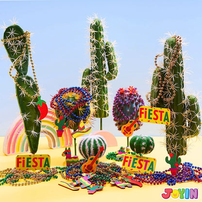24-Pack Cinco de Mayo Beaded Necklaces