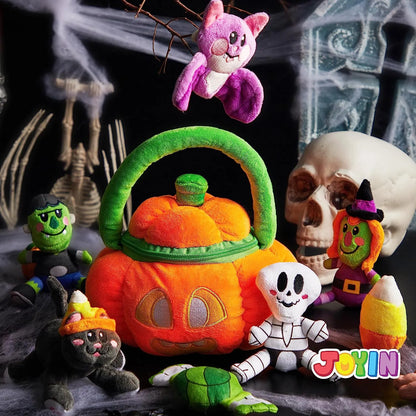 Baby's First Pumpkin Halloween Toy Set