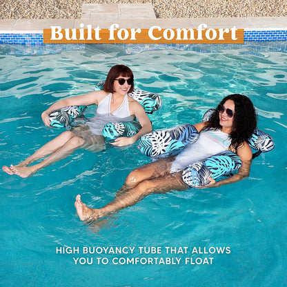 2-Pack Convertible Tropical Hammock Chair