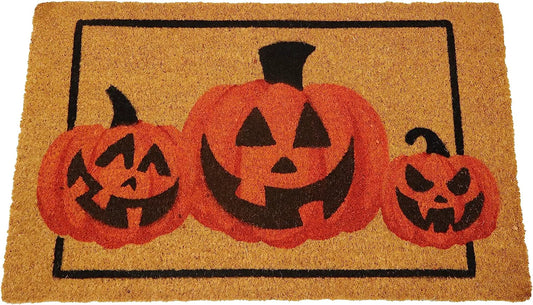 Pumpkin Patterned Doormat