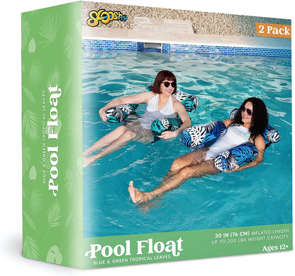 2-Pack Convertible Tropical Hammock Chair