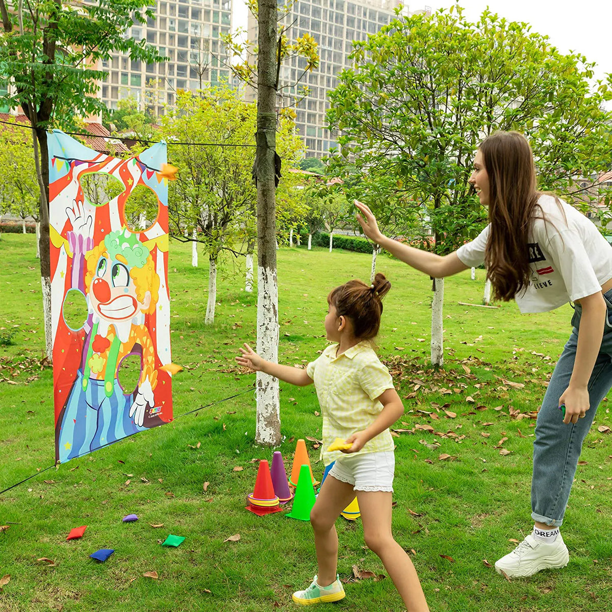 31-Piece Carnival Toss Game Set