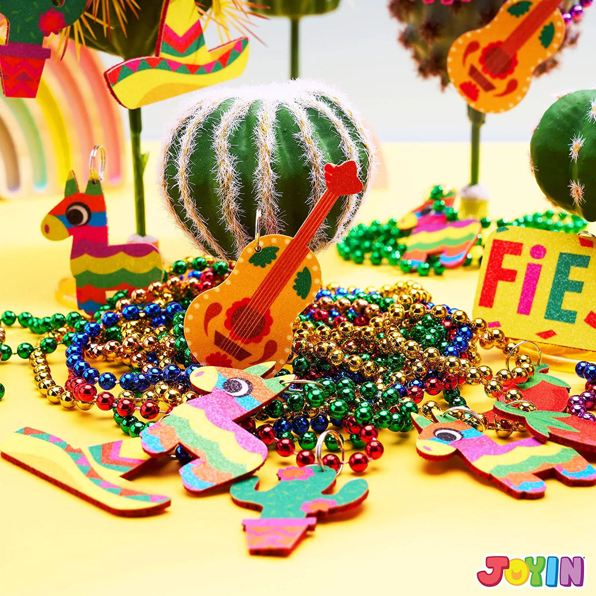 24-Pack Cinco de Mayo Beaded Necklaces