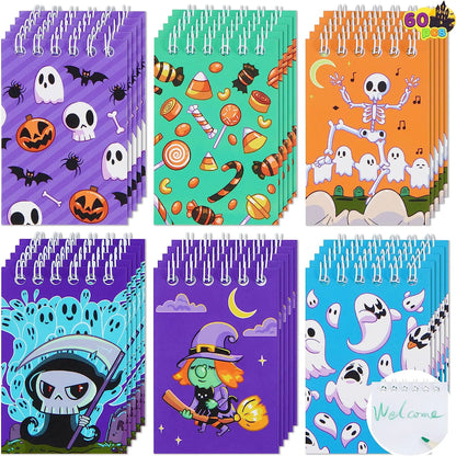 Halloween Spooky Notepad Set (60 Pack)
