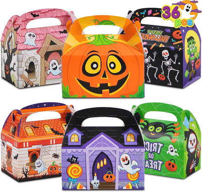 Cardboard Treat Boxes (36 Pack)