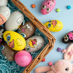 JOYIN 12-Pack Easter Squishy Eggs - Animal-Themed Slow-Rising Stress Relief Toys
