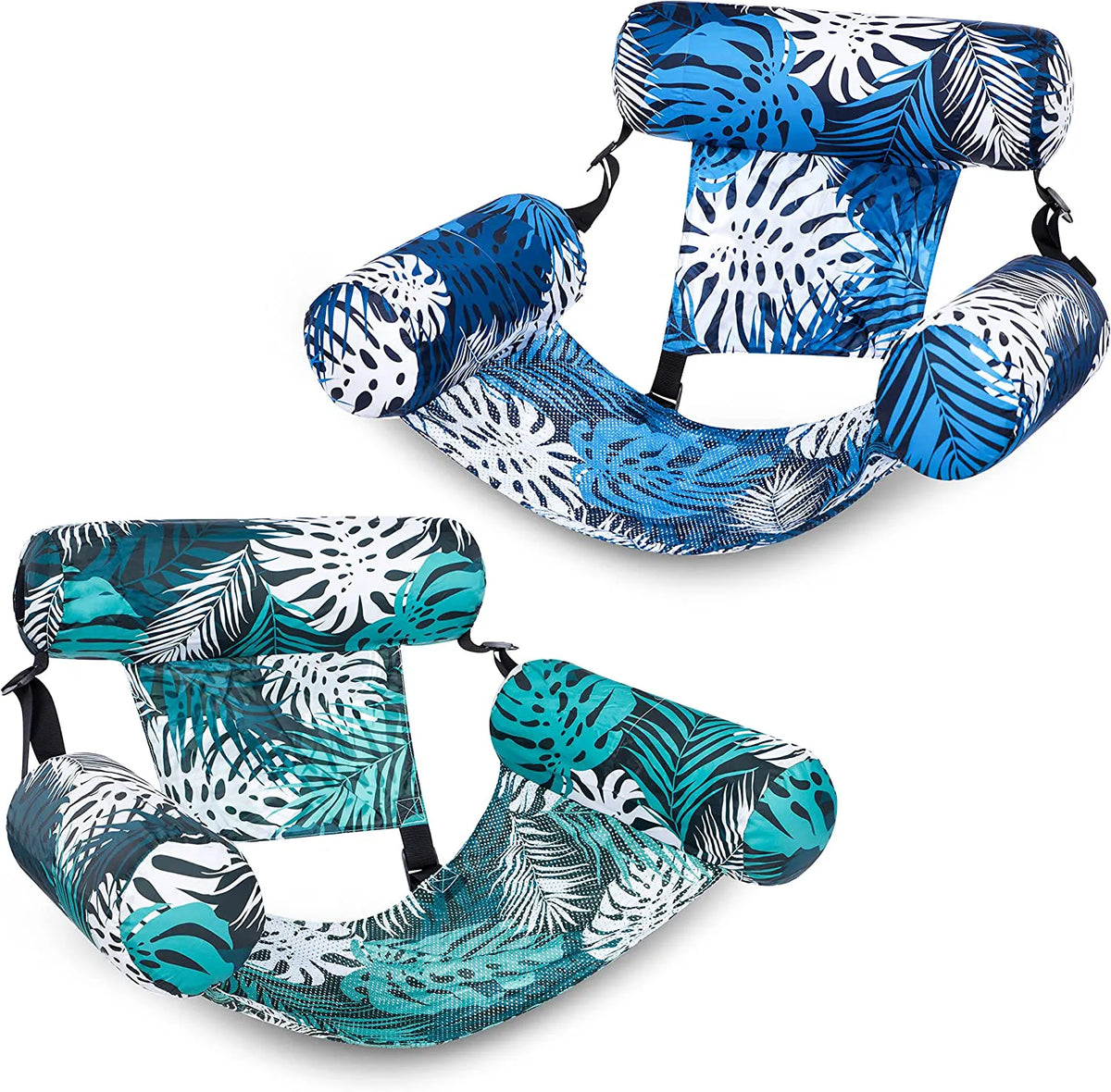 2-Pack Convertible Tropical Hammock Chair
