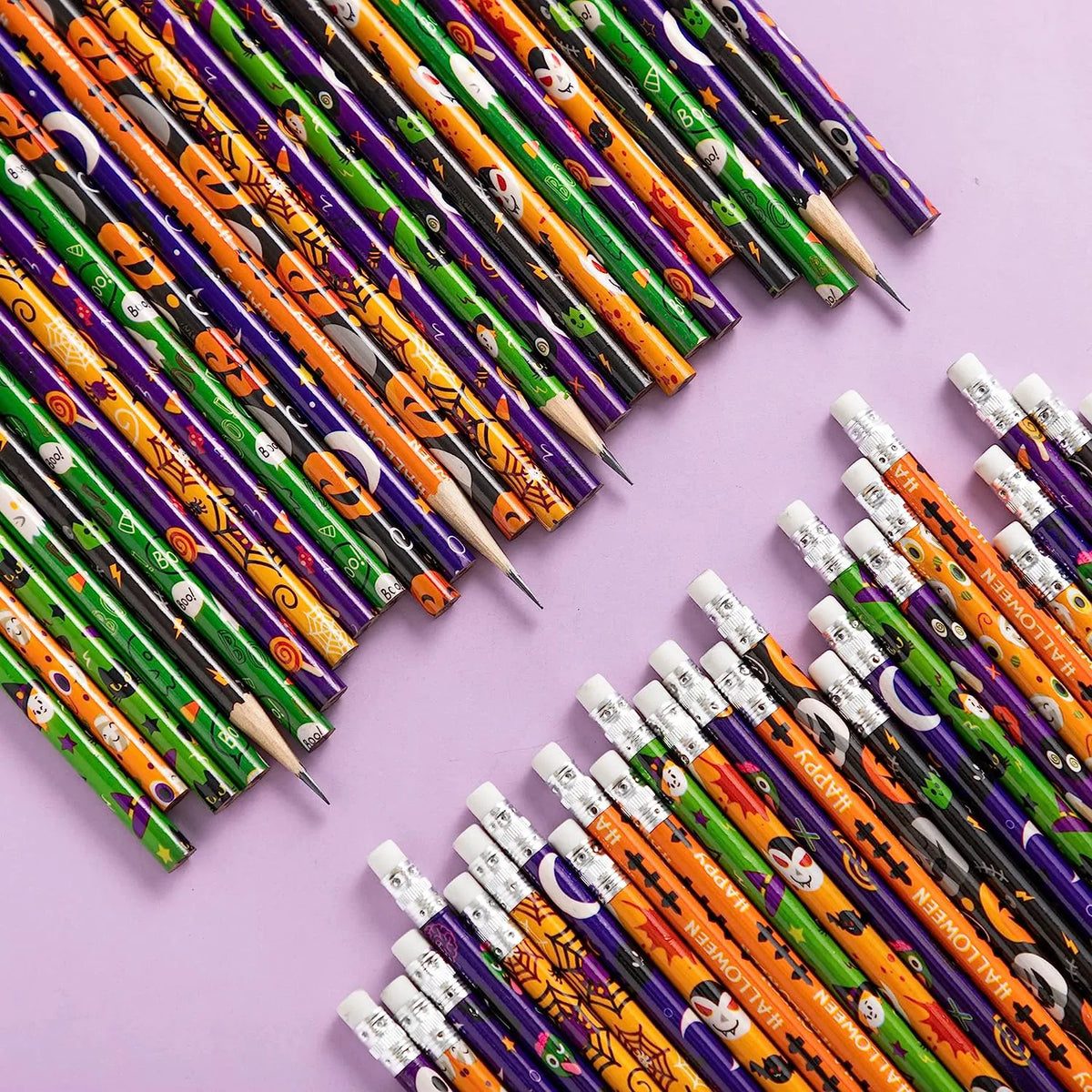 108 Halloween Pencils