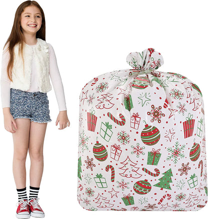 Jumbo Christmas Gift Bags (8 Pack)