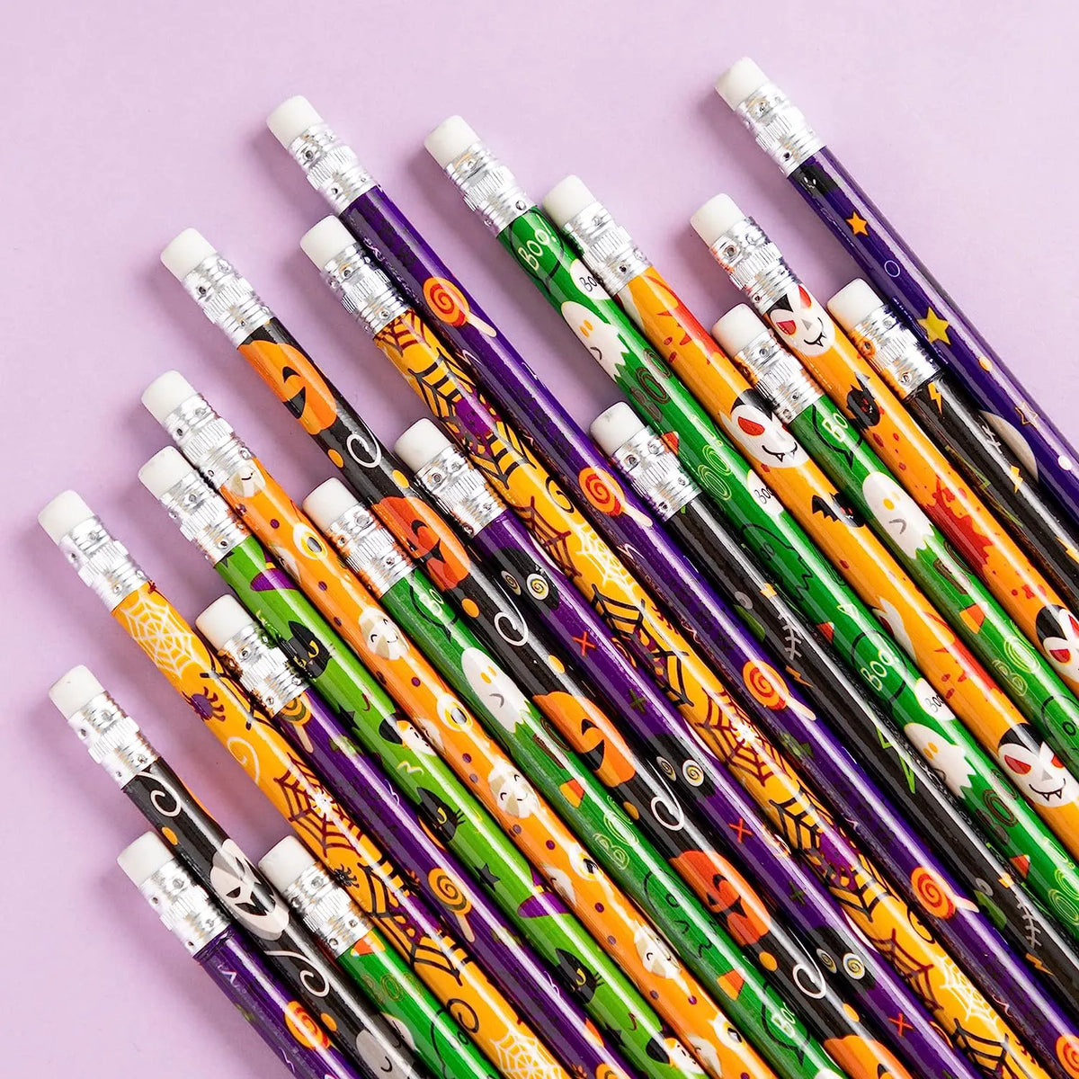 108 Halloween Pencils