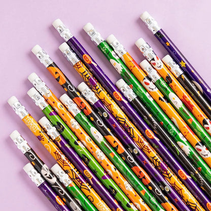 108 Halloween Pencils