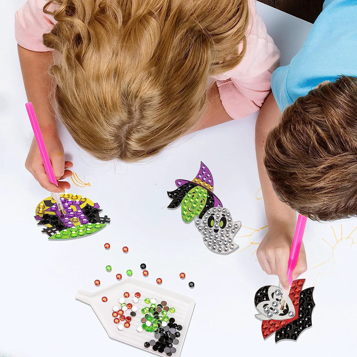 KLEVER KITS Large Gem Diamond Painting Kit
