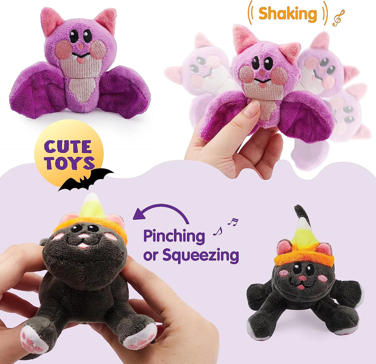 Baby's First Pumpkin Halloween Toy Set