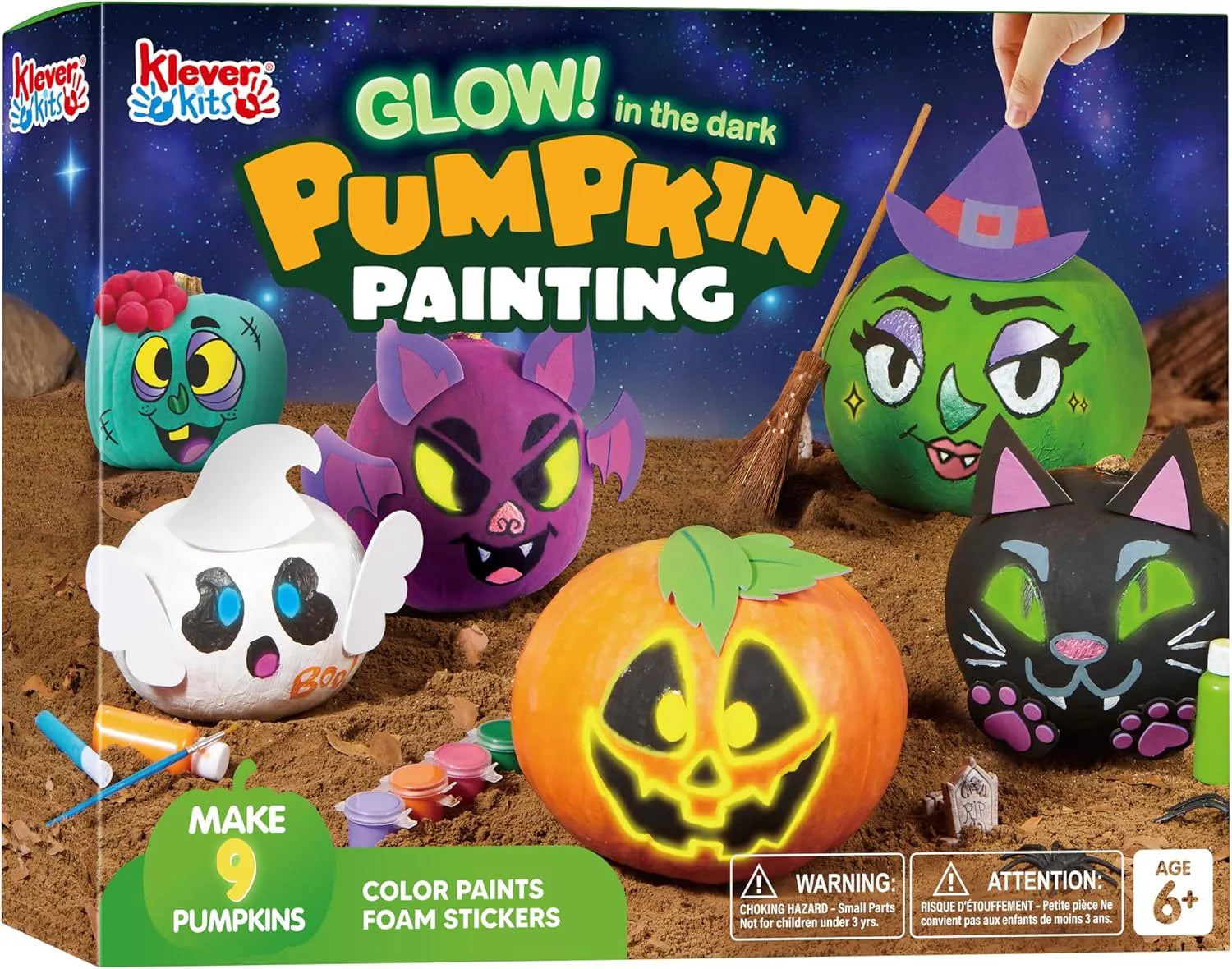 14-Piece Halloween Pumpkin Carving Kit
