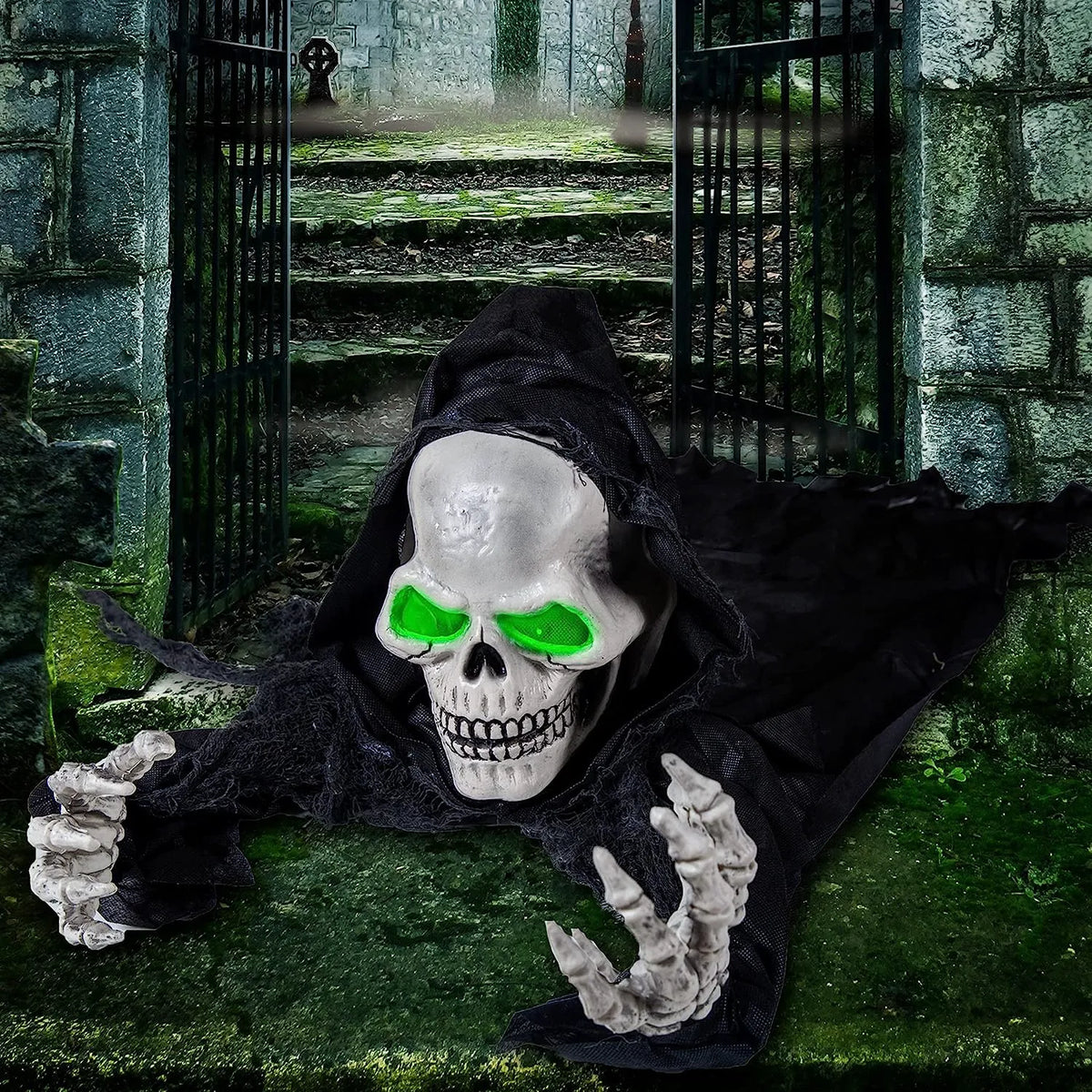 Halloween Grim Reaper Ground Breaker Decoration