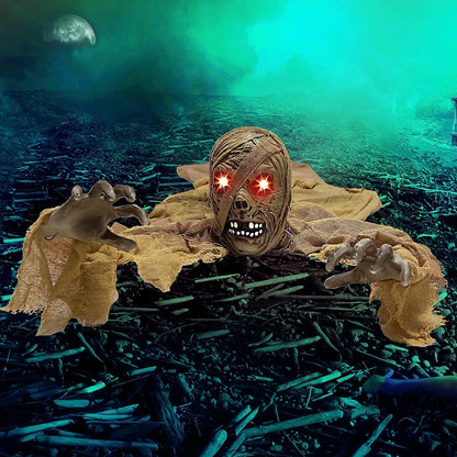 Halloween Zombie Ground Breaker Decoration