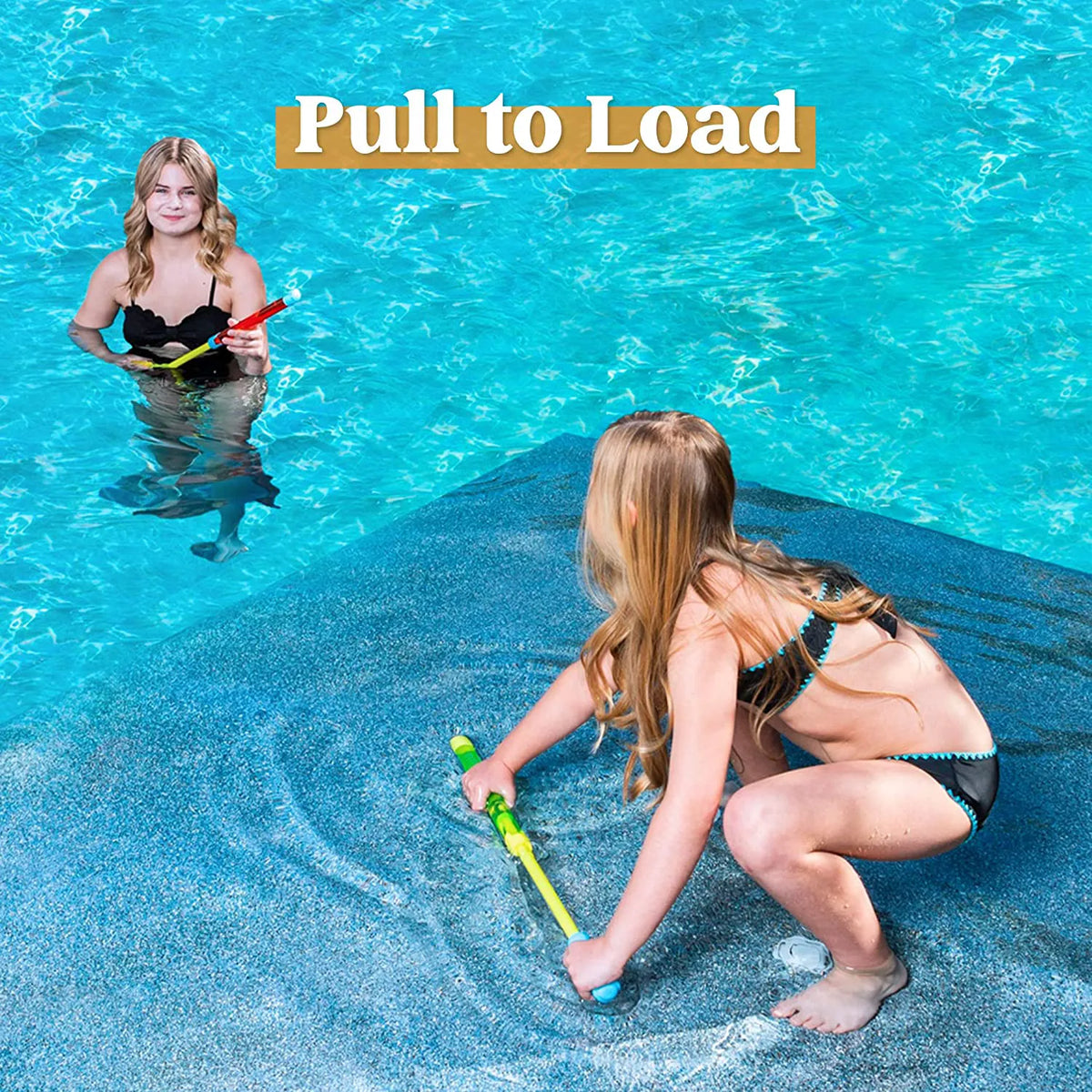 16.5-Inch Super Water Blaster Set with 18 Pieces