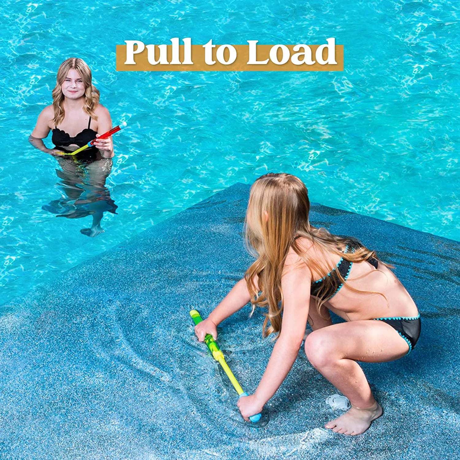 16.5-Inch Super Water Blaster Set with 18 Pieces