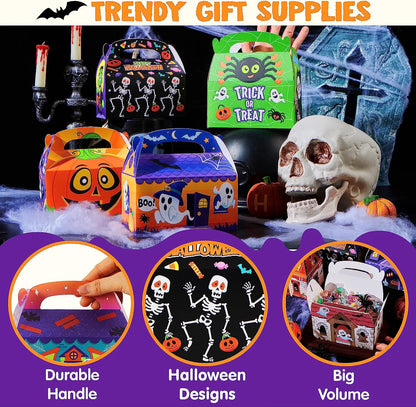 Cardboard Treat Boxes (36 Pack)