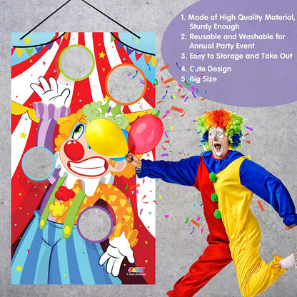 31-Piece Carnival Toss Game Set