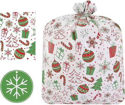 Jumbo Christmas Gift Bags (8 Pack)