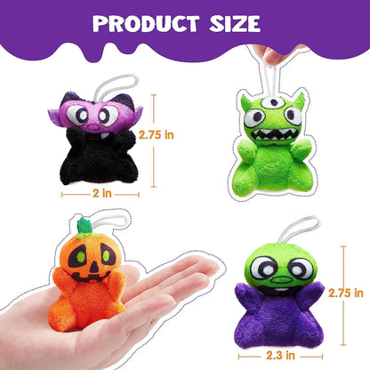 28-Piece Mini Plush Toy Set