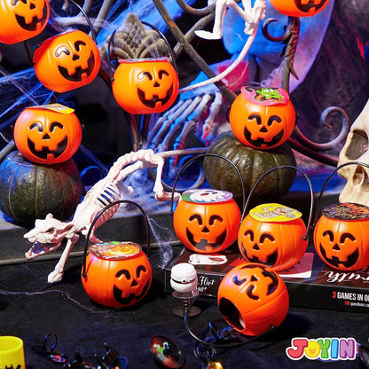 Prepack Novelty Toy Set with Pumpkin Bucket