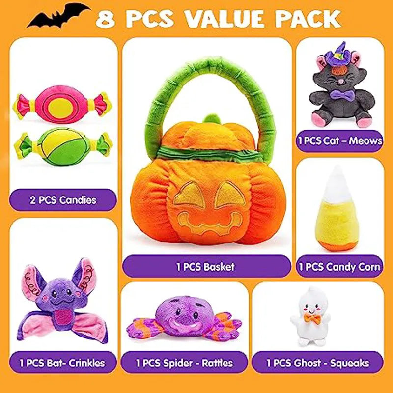 Baby's My First Pumpkin Halloween Playset
