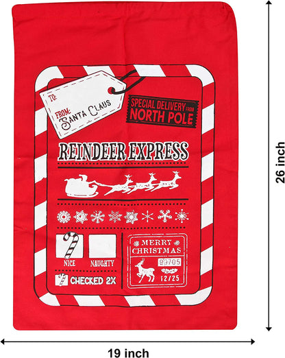 Personalized Extra Large Santa Sack