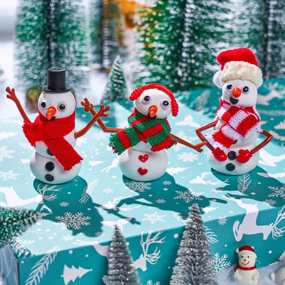 DIY Christmas Snowman Craft Kit