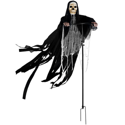 7-Foot Halloween Grim Reaper Decoration