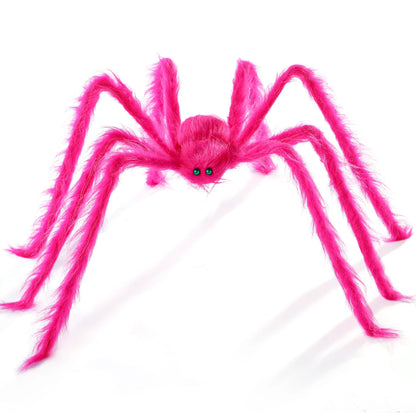 5-Foot Halloween Spider Decoration for Outdoor Use