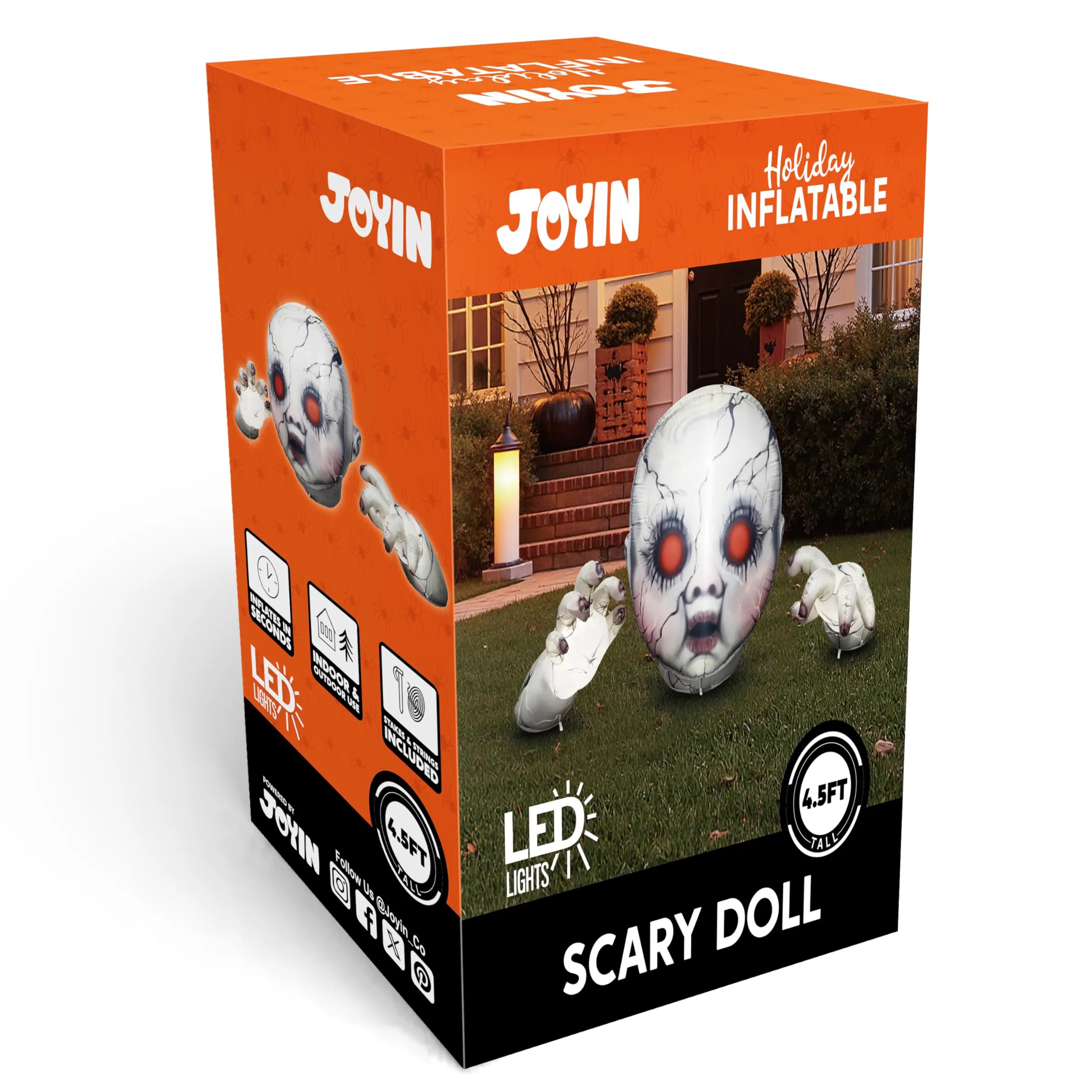 10.3ft Halloween Zombie Baby Inflatable Decoration