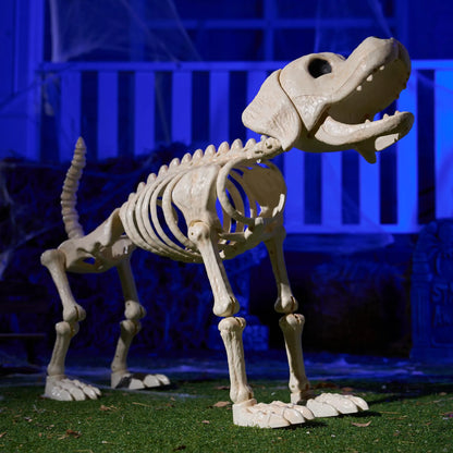 Halloween Golden Retriever Skeleton 34" Animal Dog
