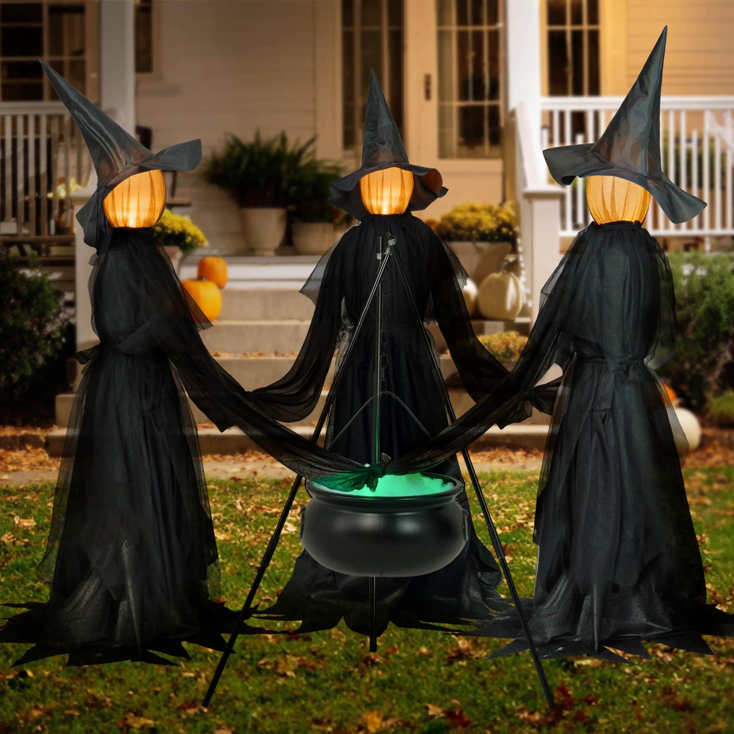 5FT Halloween Witch Outdoor Decoration