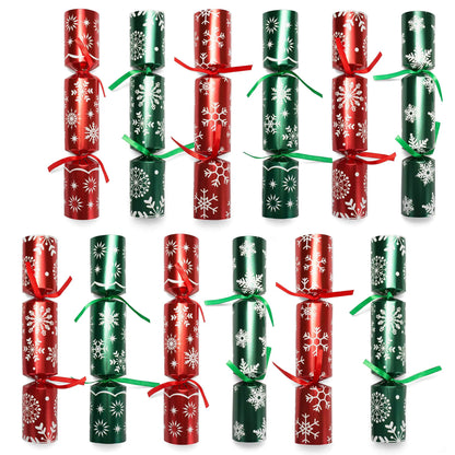 10in Christmas Party Favor - Red & Green (No Snap)