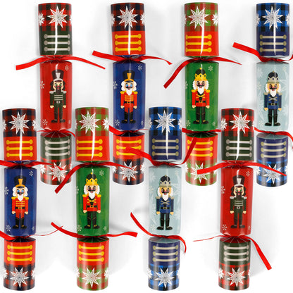 Christmas Party Table Favors (Nutcrackers) - 8 Pack